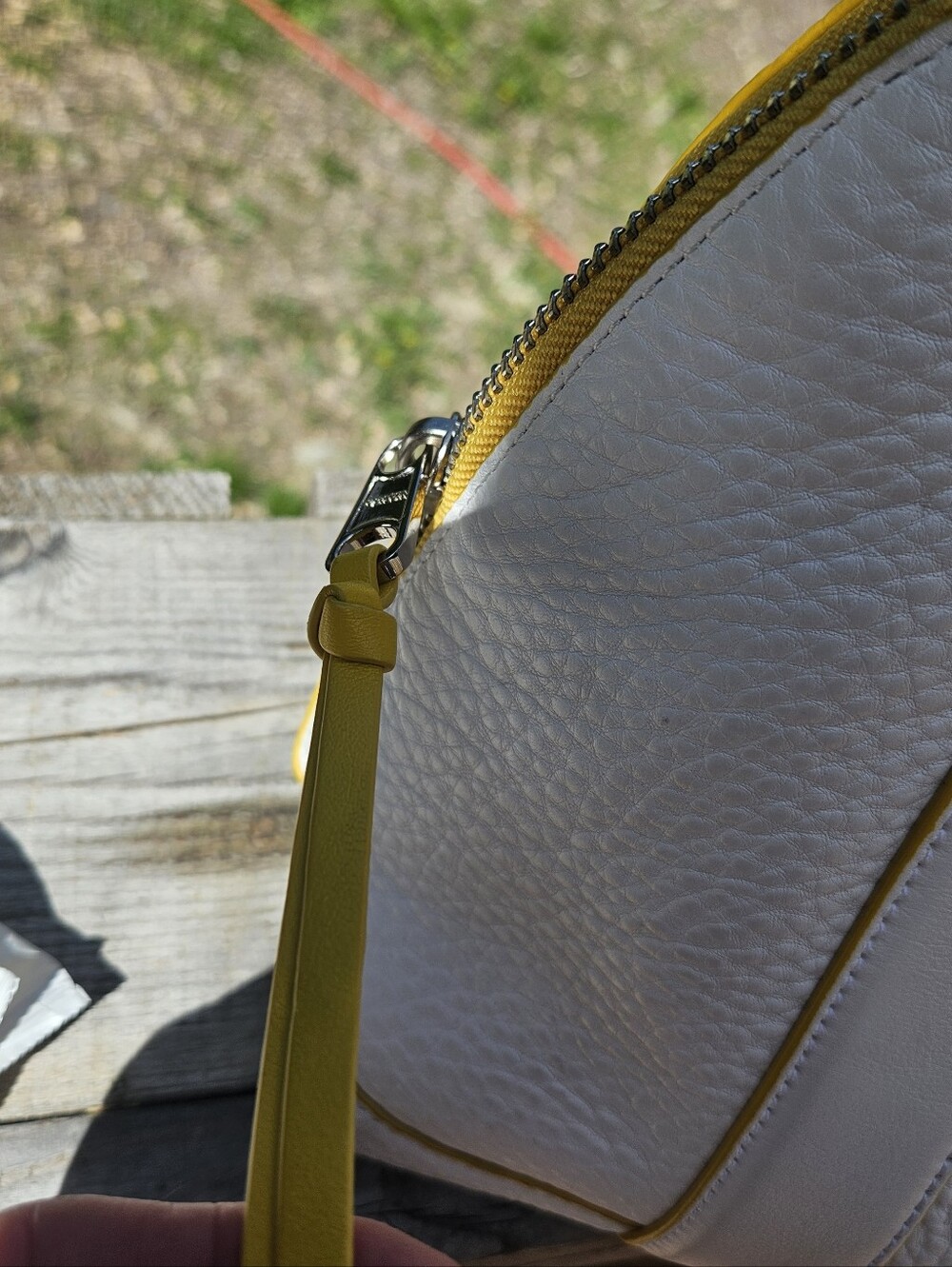Coach Bleecker Edgepaint Leather Preston Satchel. - Picture 3 of 7